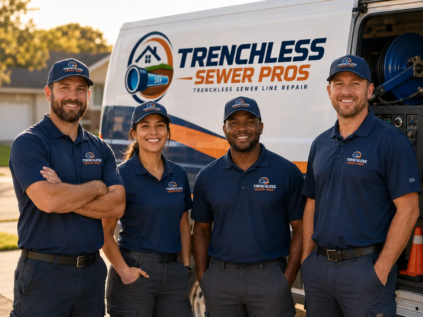 Trenchless Sewer Repair company in Fox, AR